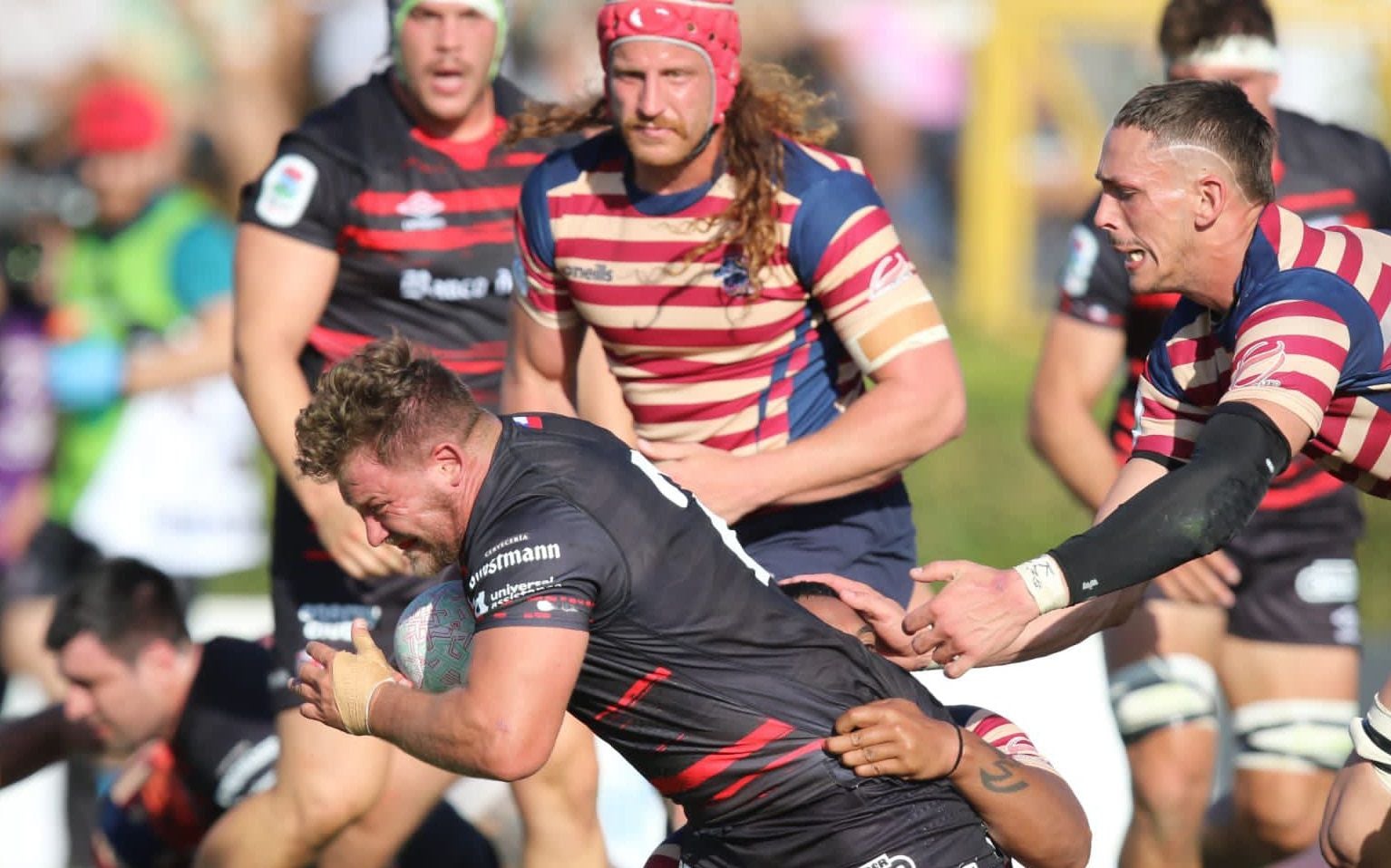 Selknam superó por 45-10 a American Raptors en el Súper Rugby Américas.