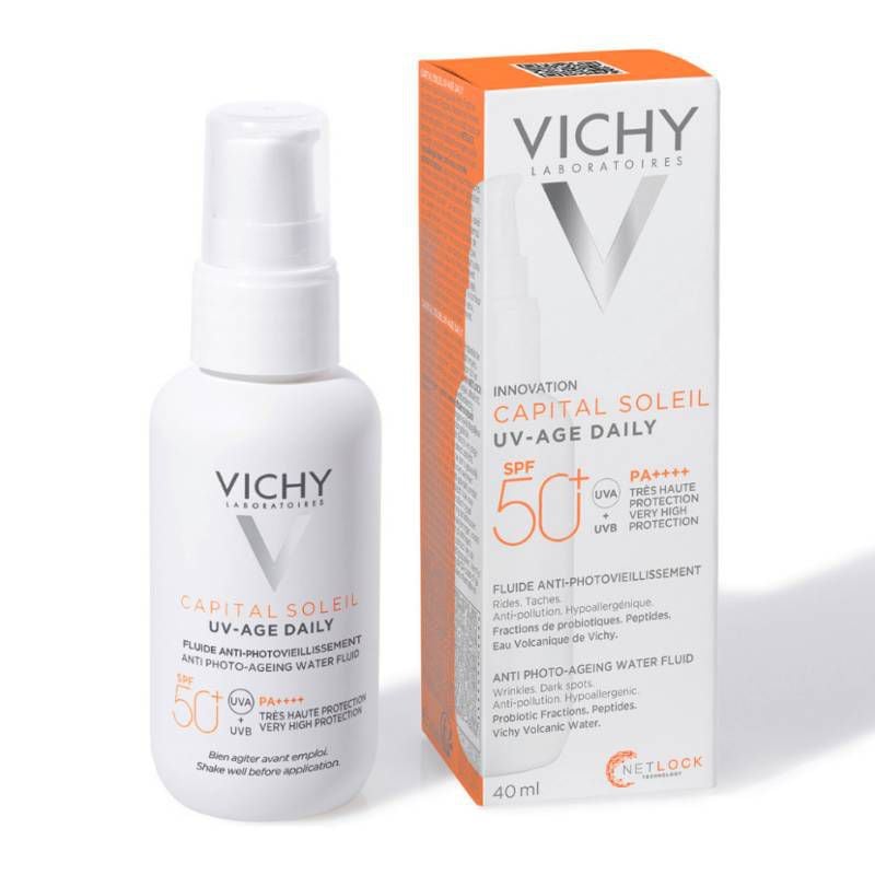 Protector solar Vichy