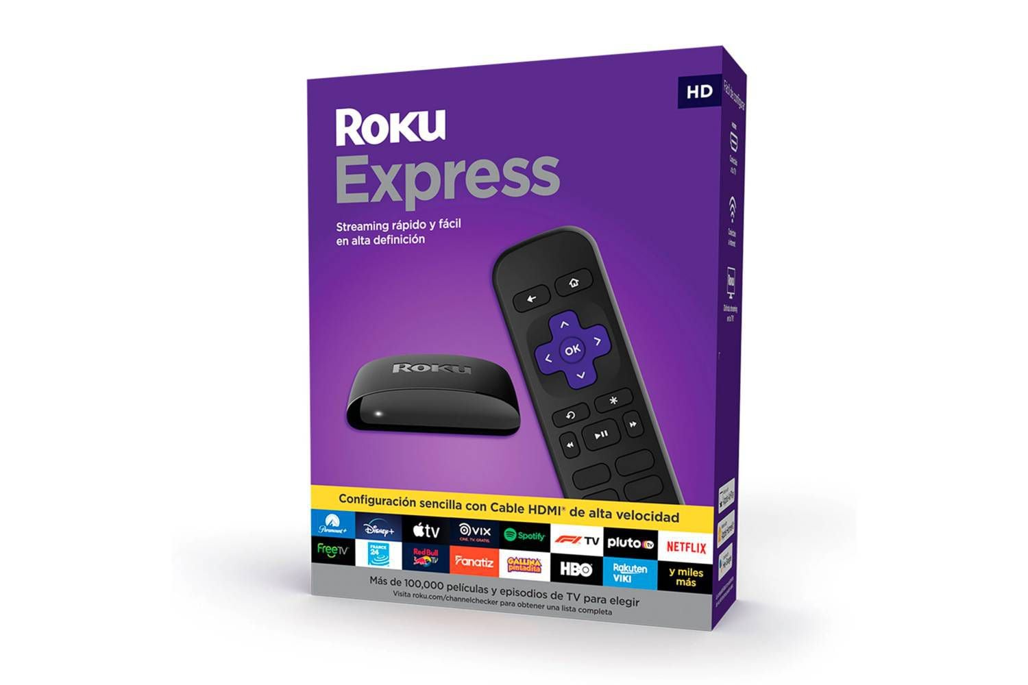 Roku Express streaming