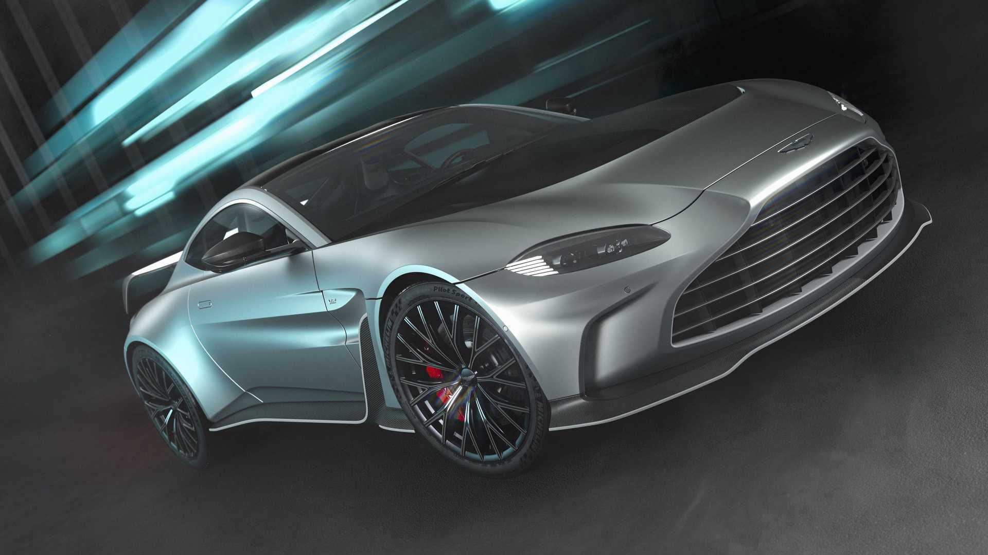 Aston Martin le dice adiós al Vantage V12 con una edición histórica