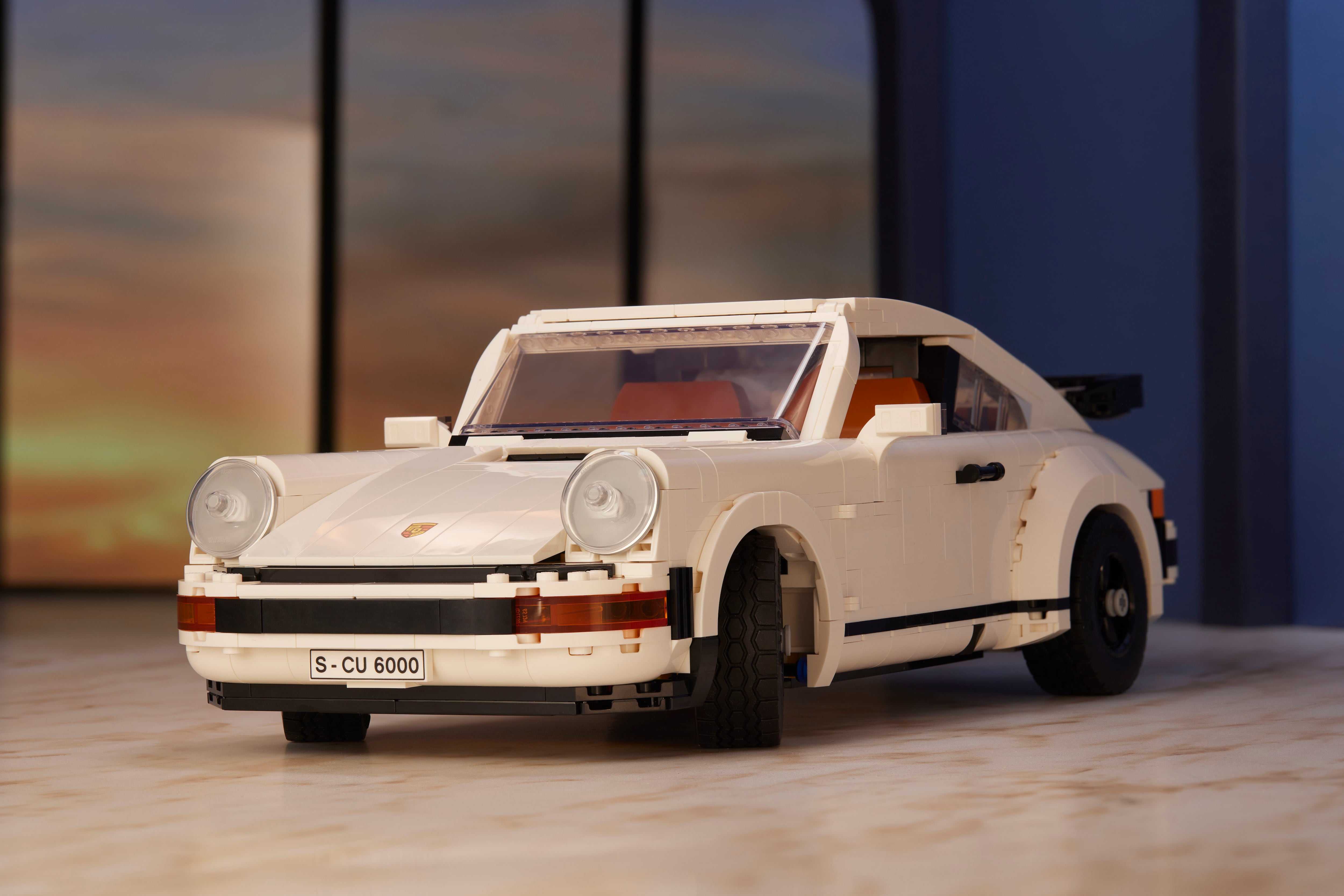 Porsche 911 Turbo Lego