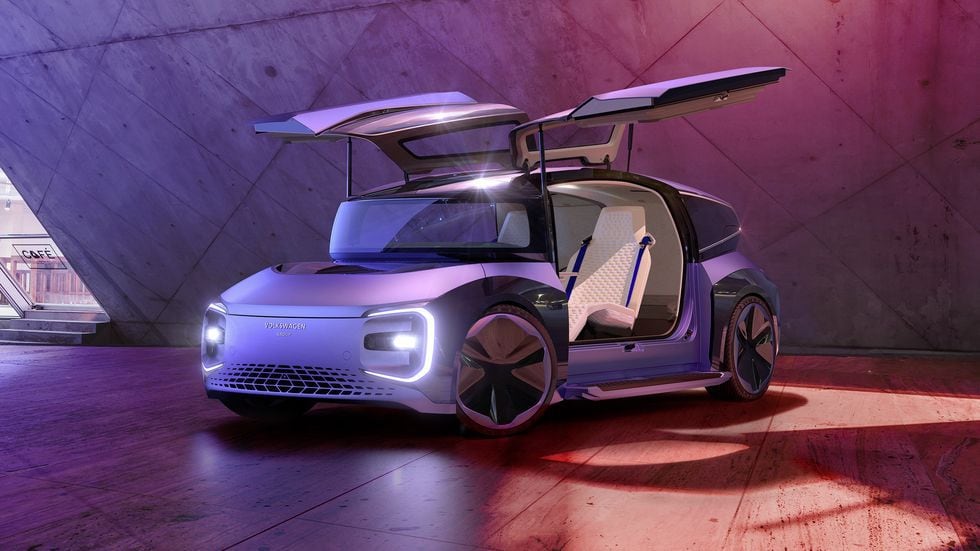 Volkswagen GEN. TRAVEL Concept: un vistazo a un futuro autónomo y modular