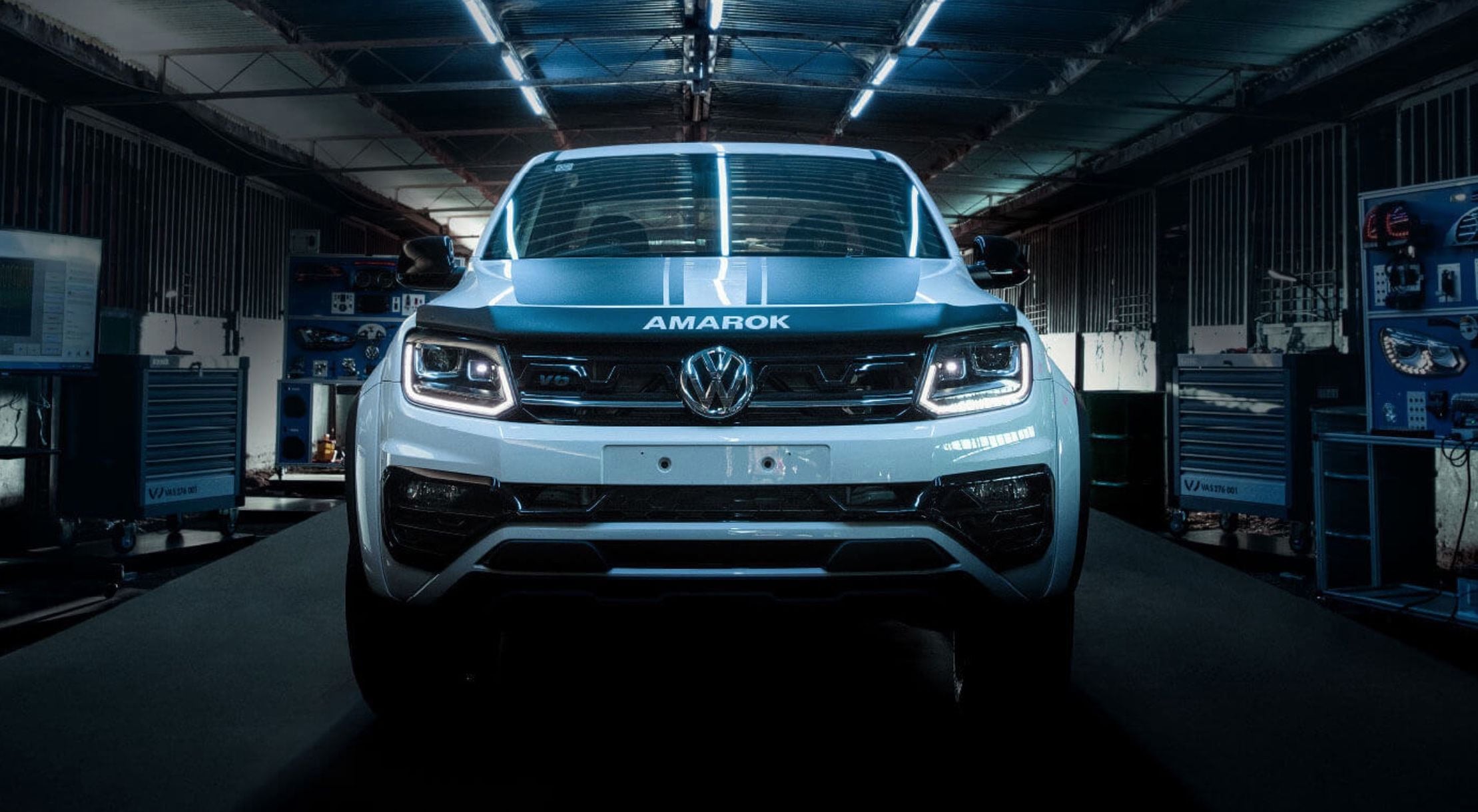 Volkswagen Amarok V6