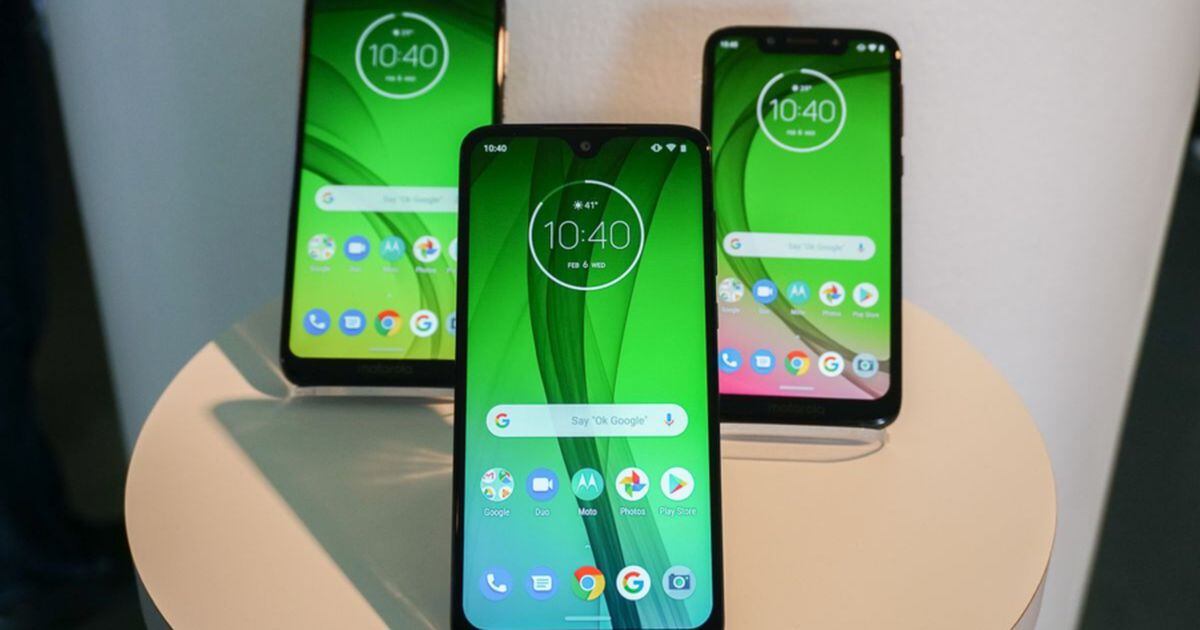 Motorola moto g7 PLAY (XT1952-5) - Señal y datos móviles - AT&T