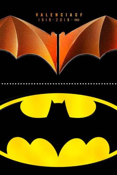 Los años de juicios entre el Valencia C.F y DC Comics por el famoso  murciélago terminan con un curioso acuerdo