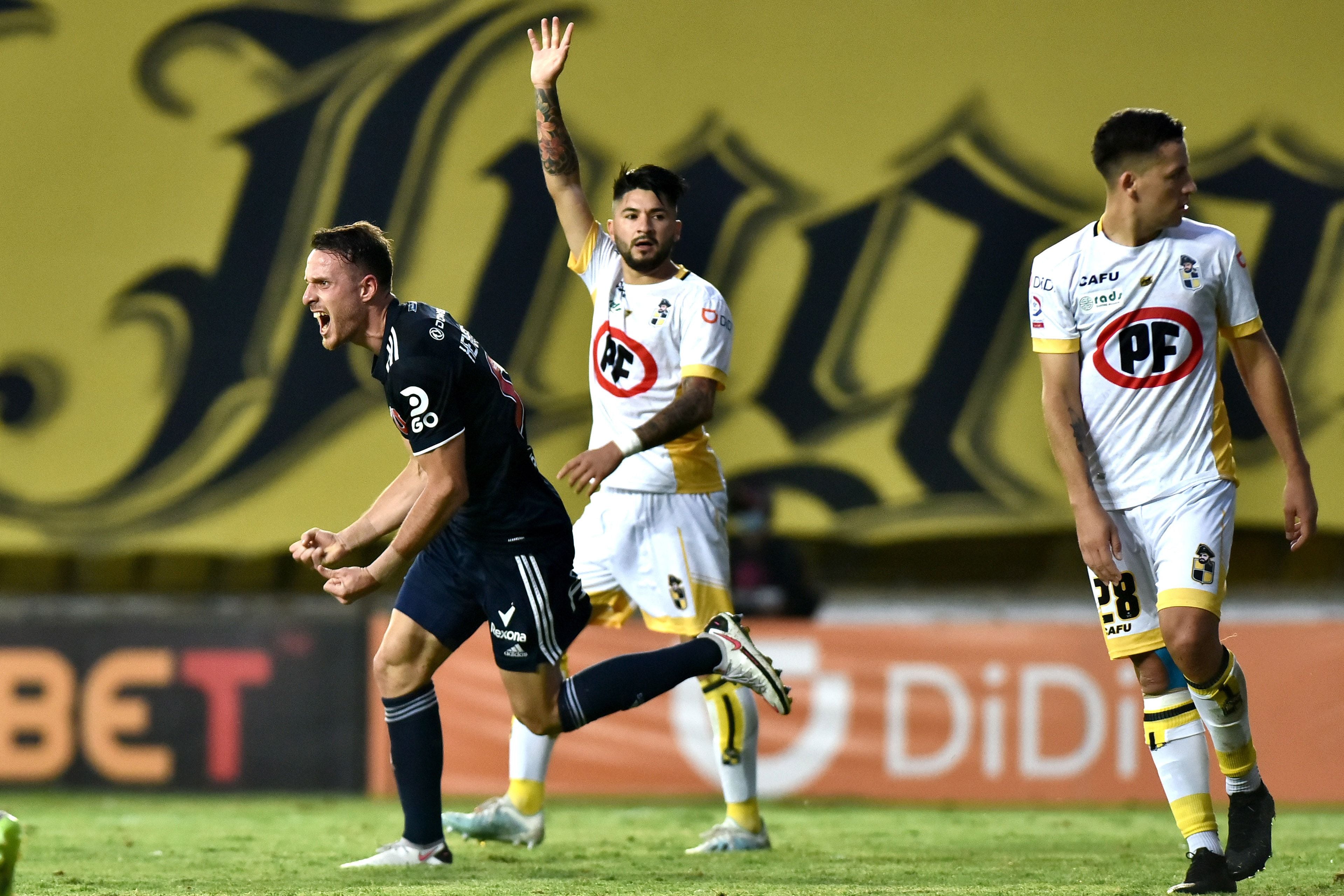 Coquimbo Unido vs Universidad de Chile