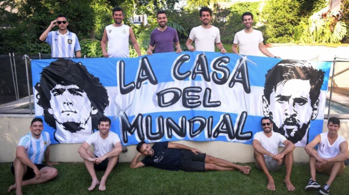 La casa del Mundial