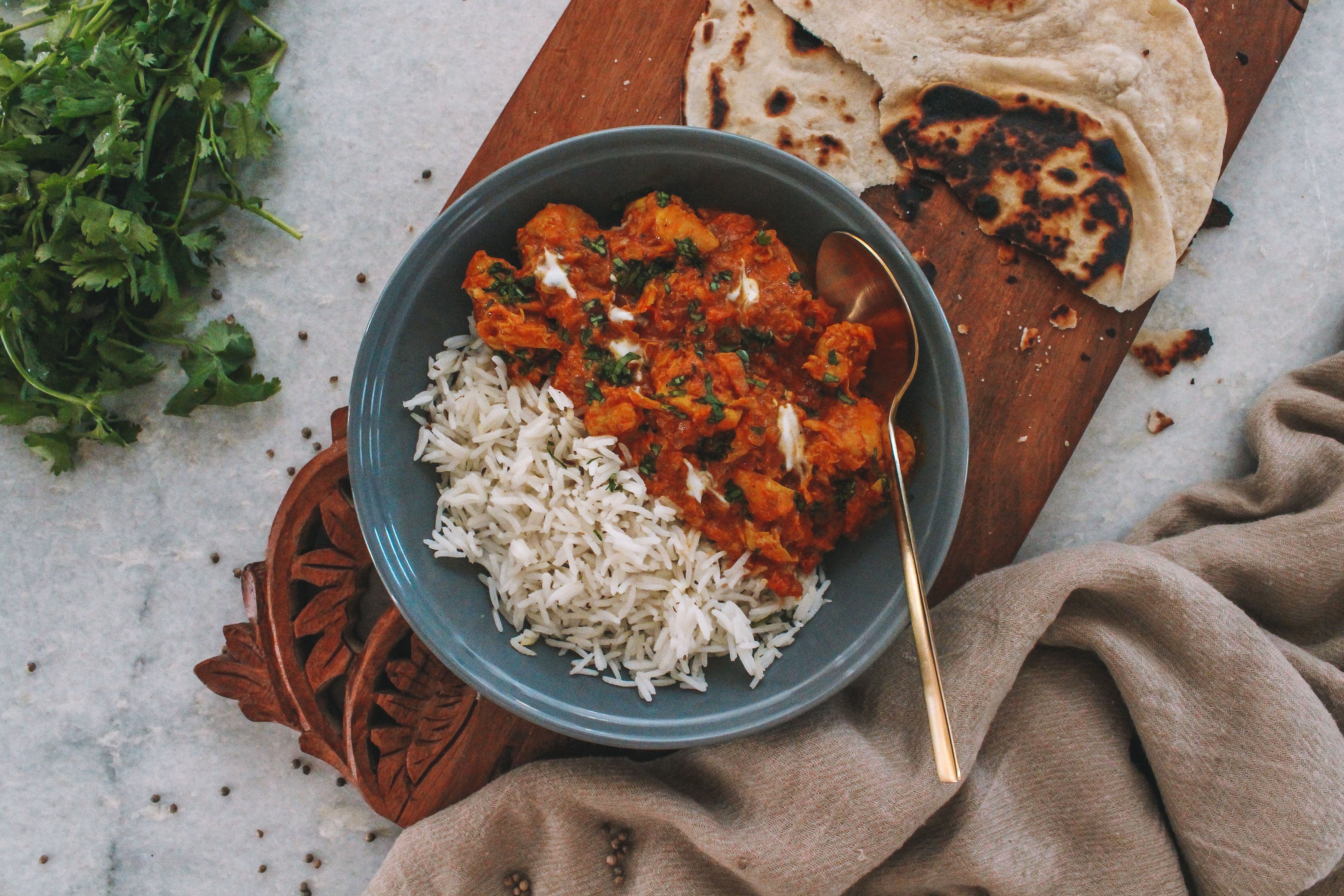 pollo tikka masala