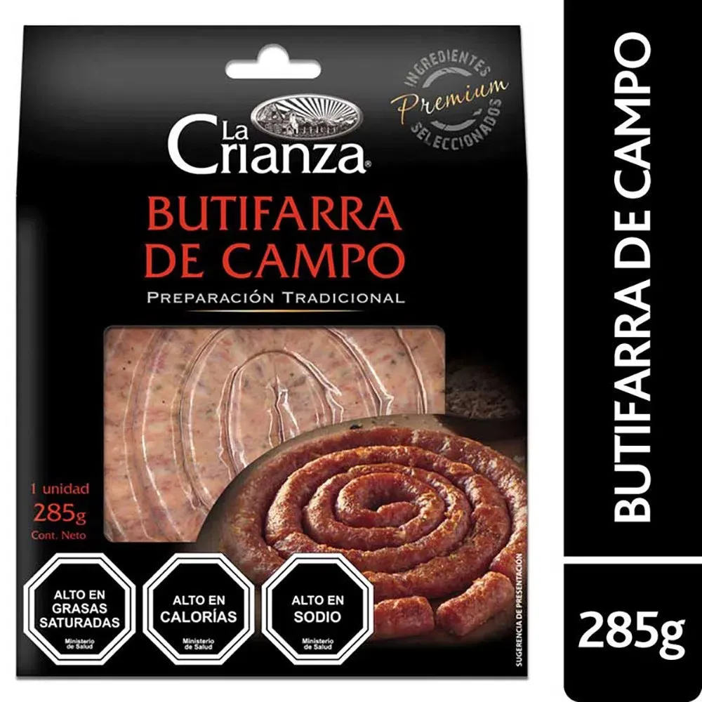 Butifarra de campo La Crianza