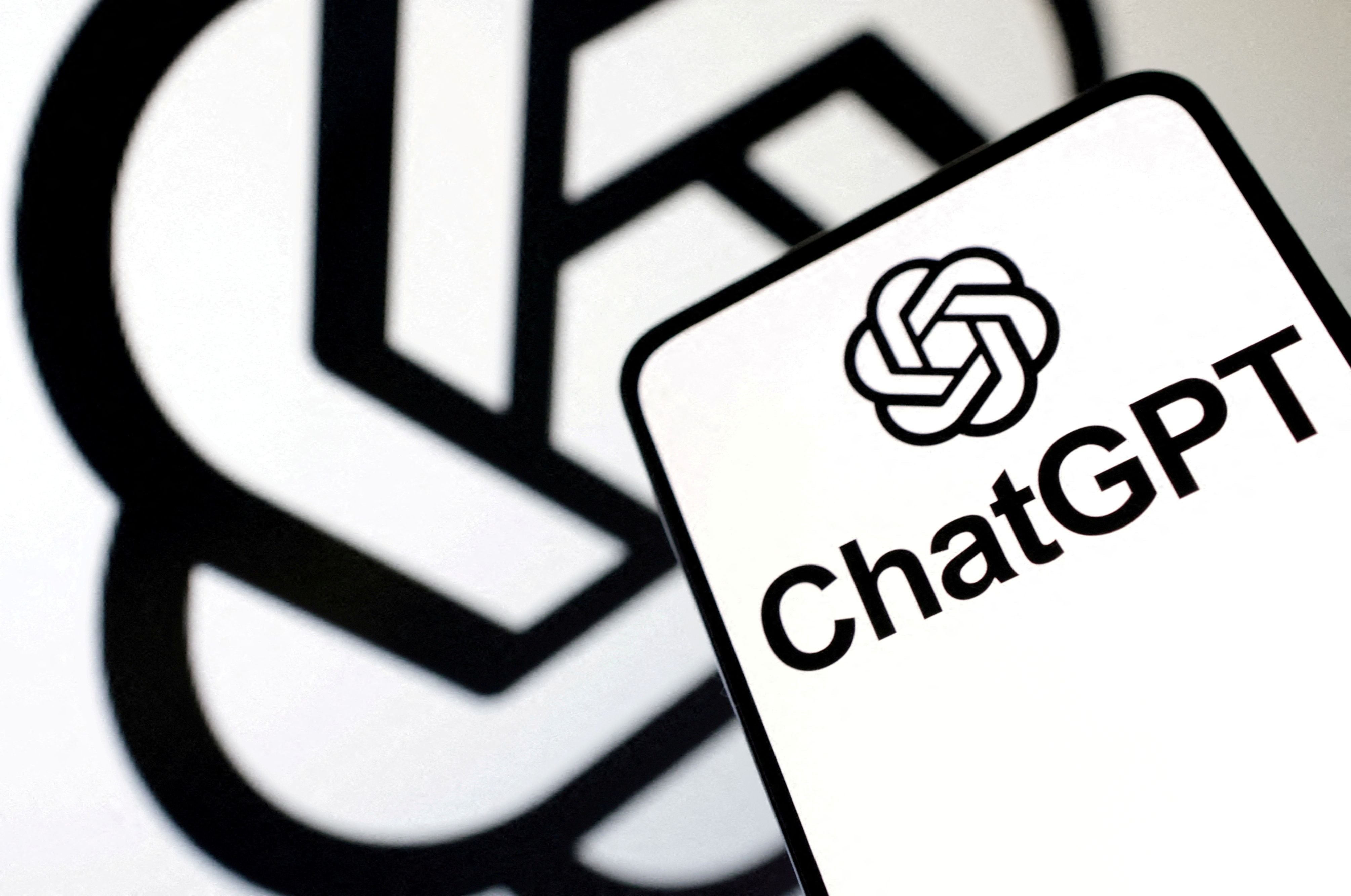 FILE PHOTO: Illustration shows ChatGPT logo