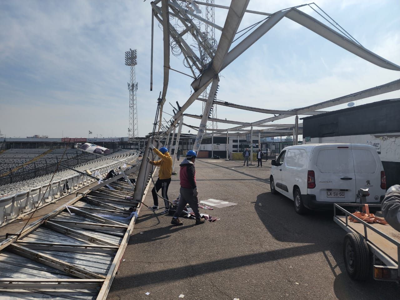 Obras Estadio Monumental