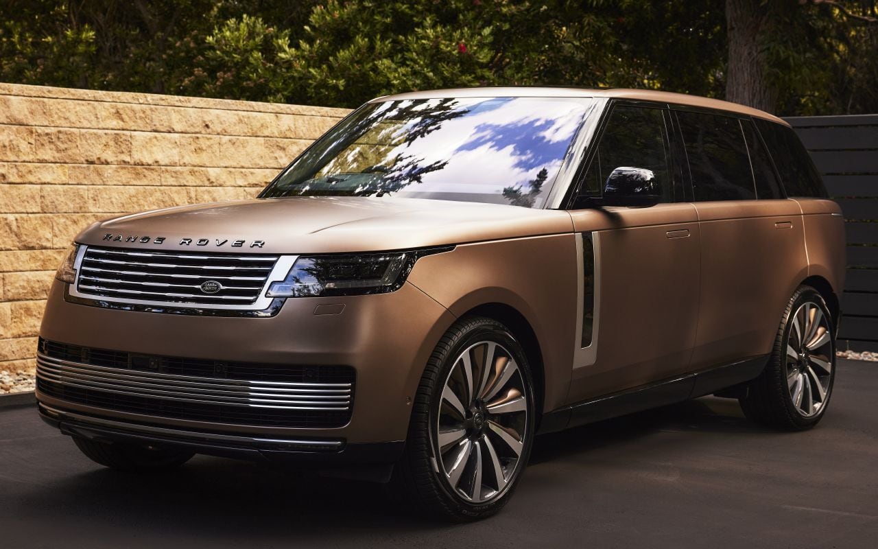 Range Rover SV Carmel Edition: cuando el lujo llega a su máxima expresión