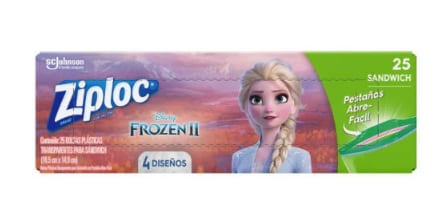 bolsa frozen