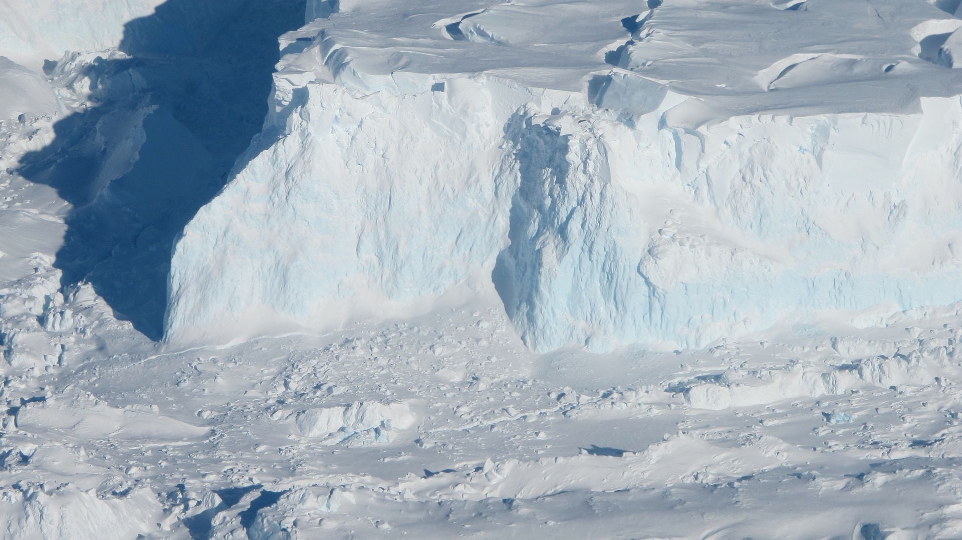 El glaciar del fin del mundo está colapsando y amenaza con subir el nivel del mar