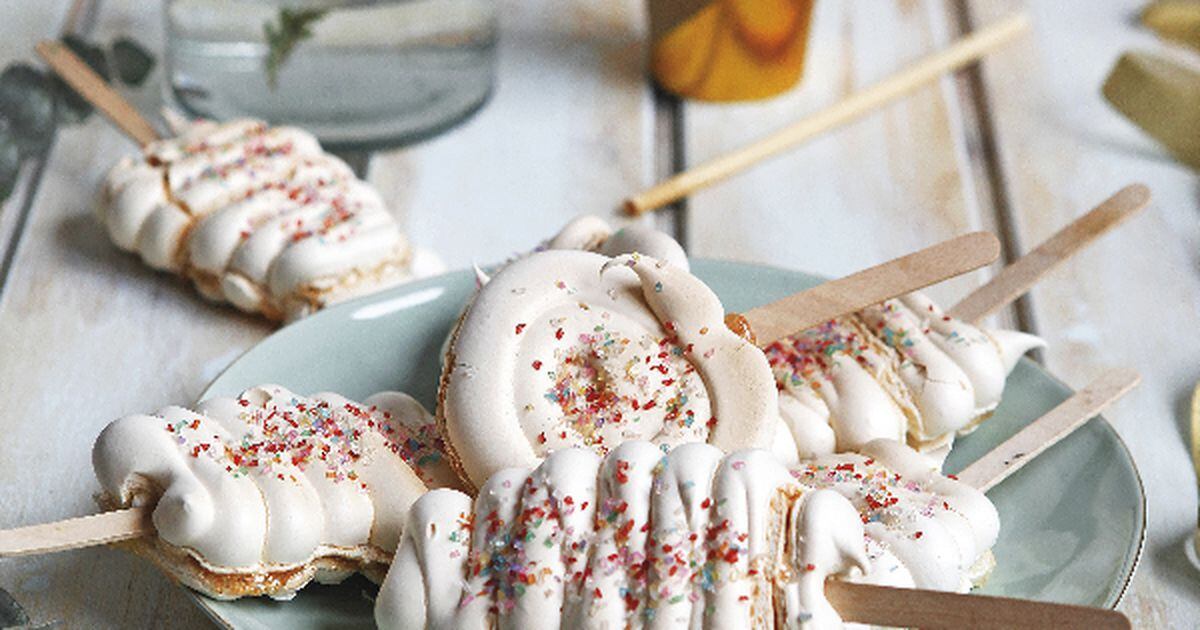 Celebrar a los niños: Paletas de merengue - La Tercera