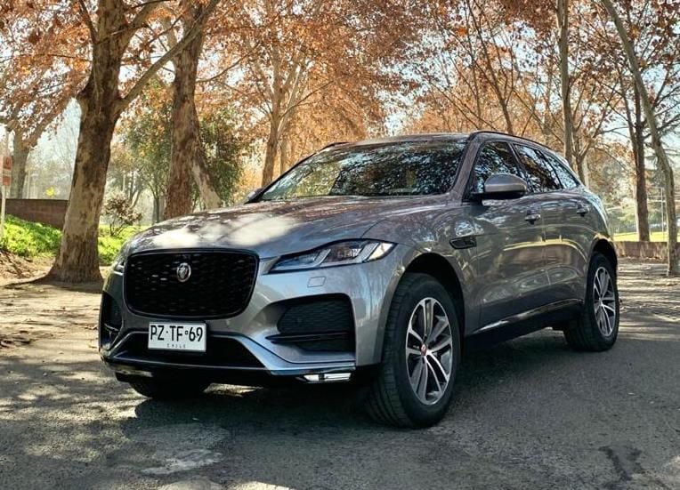 Jaguar F-Pace MHEV