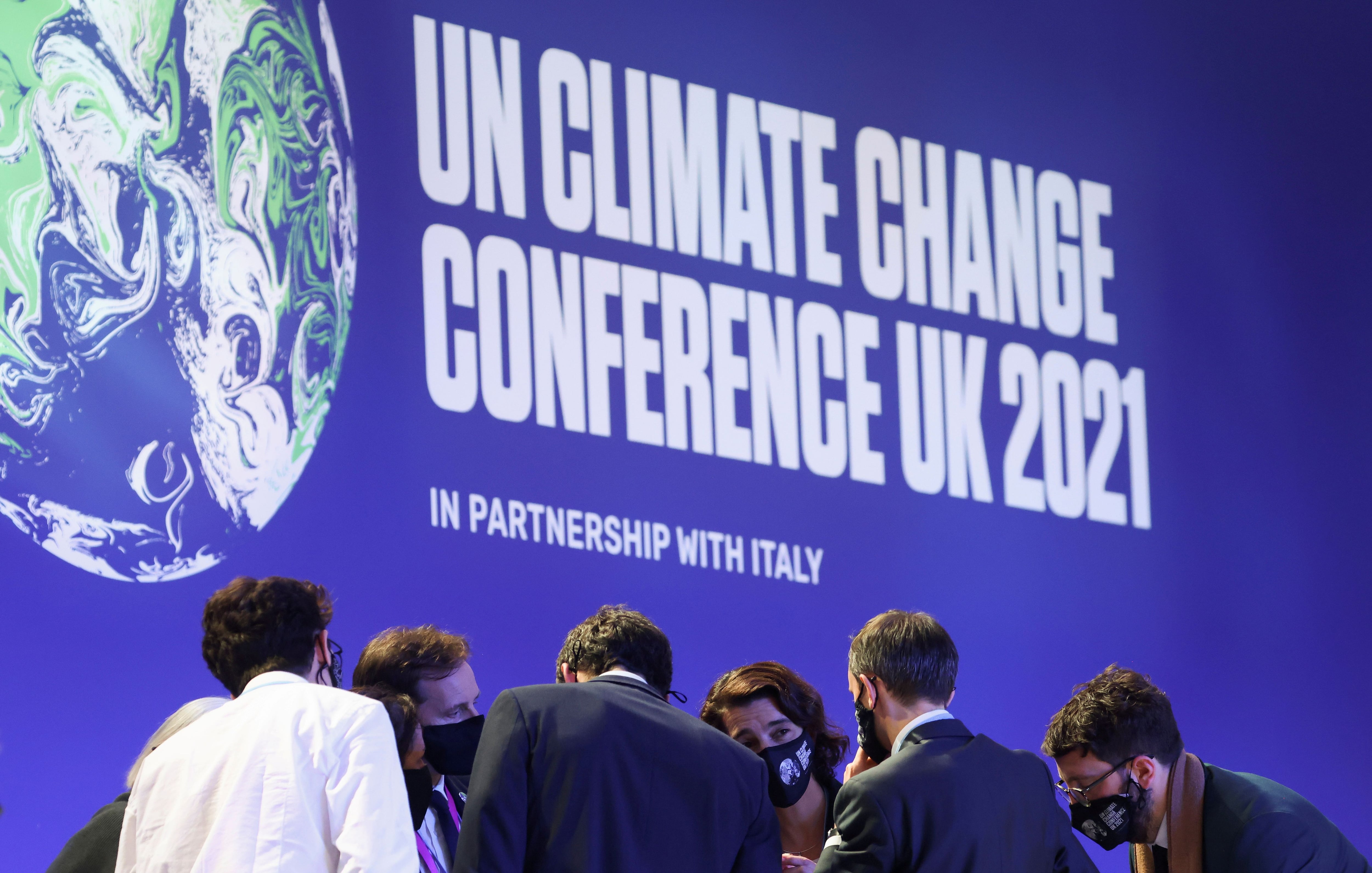 FILE PHOTO: COP26 in Glasgow