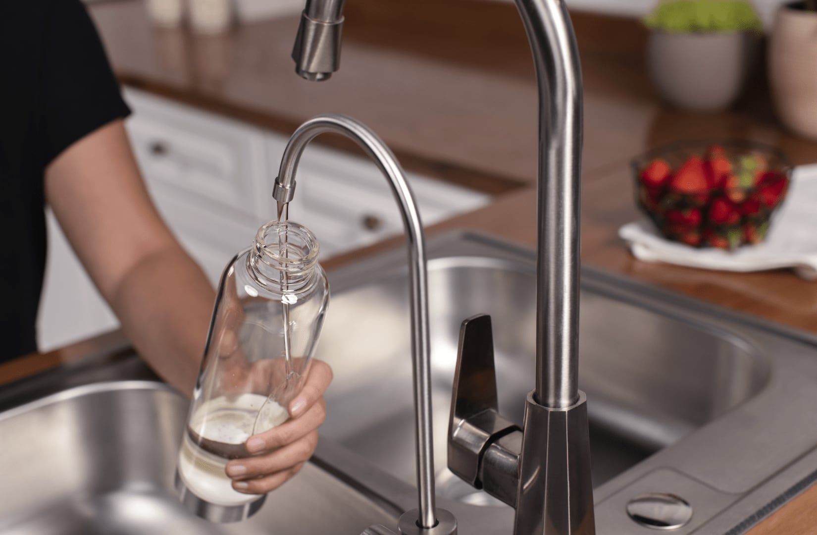 5 razones por las que deberías tener un filtro de agua para casa