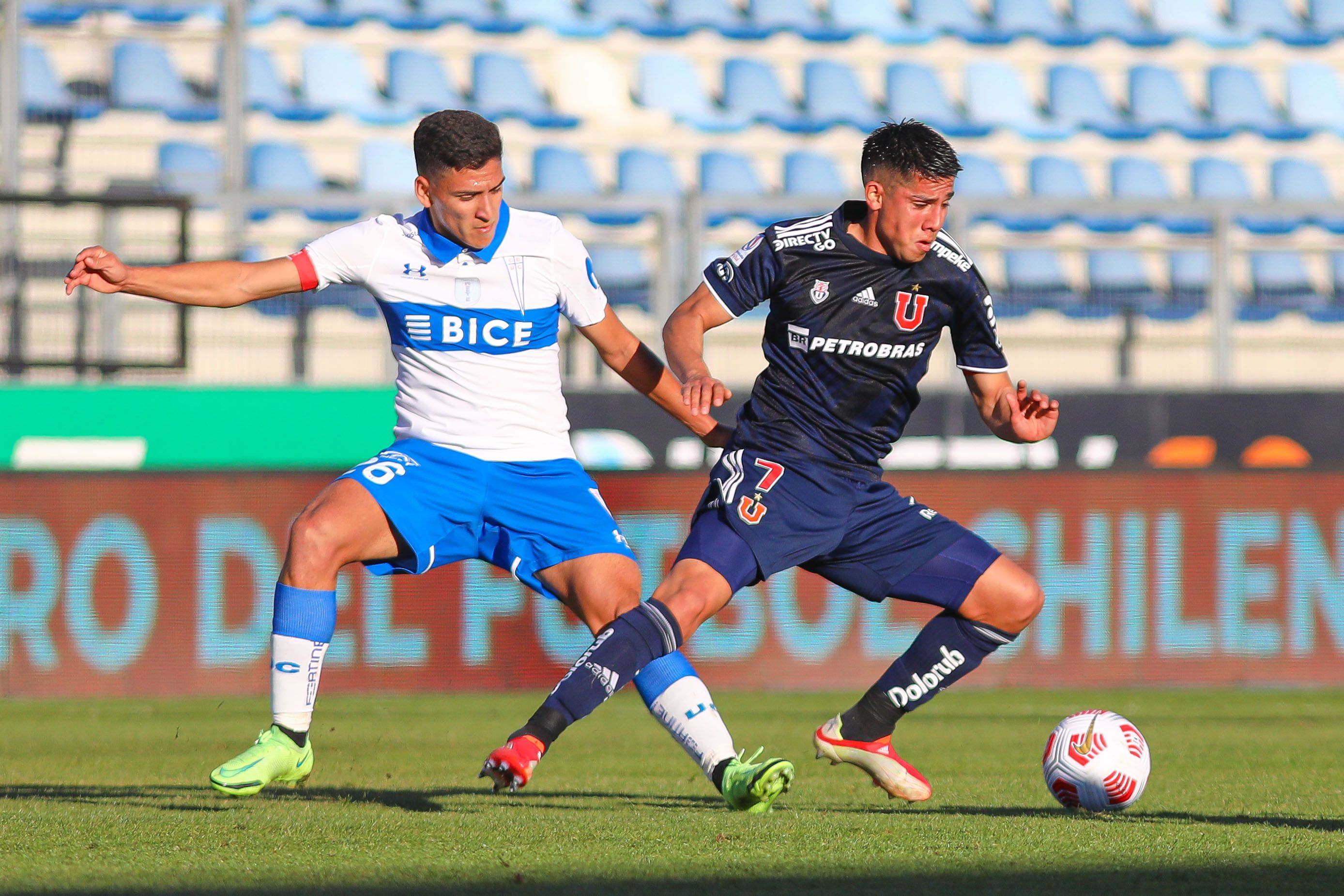 Sebastián Galani deja Universidad de Chile para ser refuerzo de Universidad Católica.