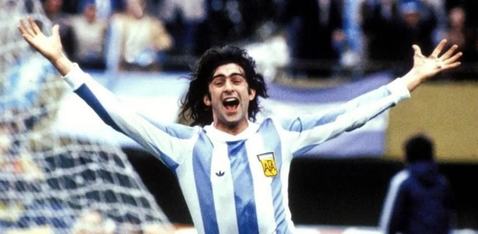 Mario Kempes Argentina