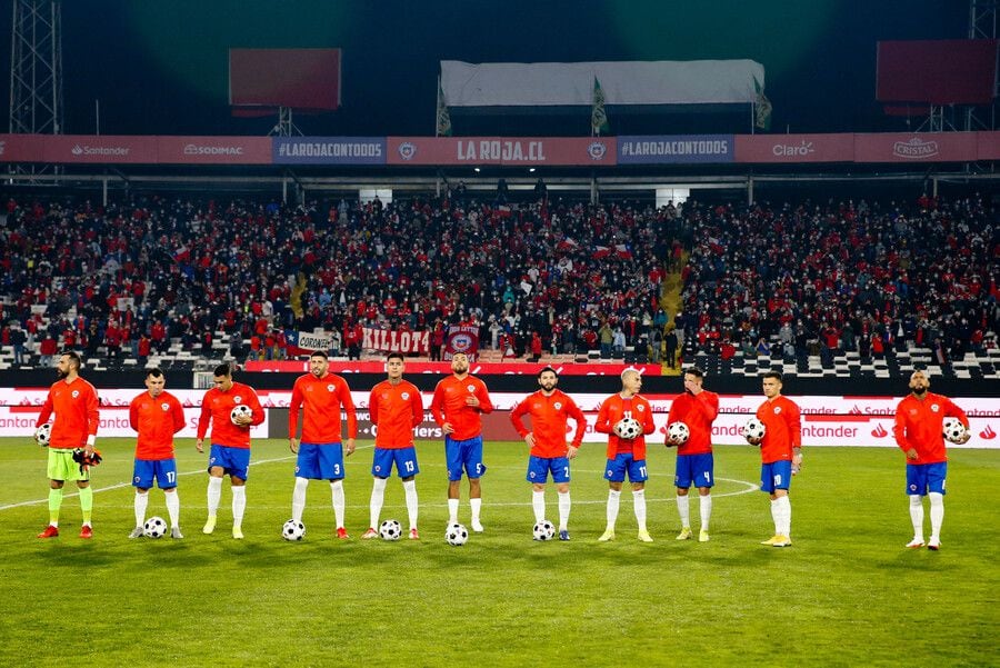 La Roja no pudo ante Brasil.