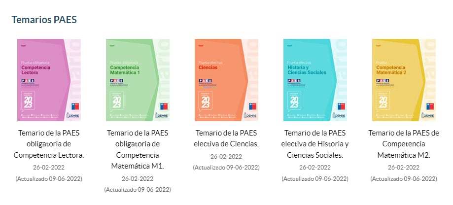 PAES 2023