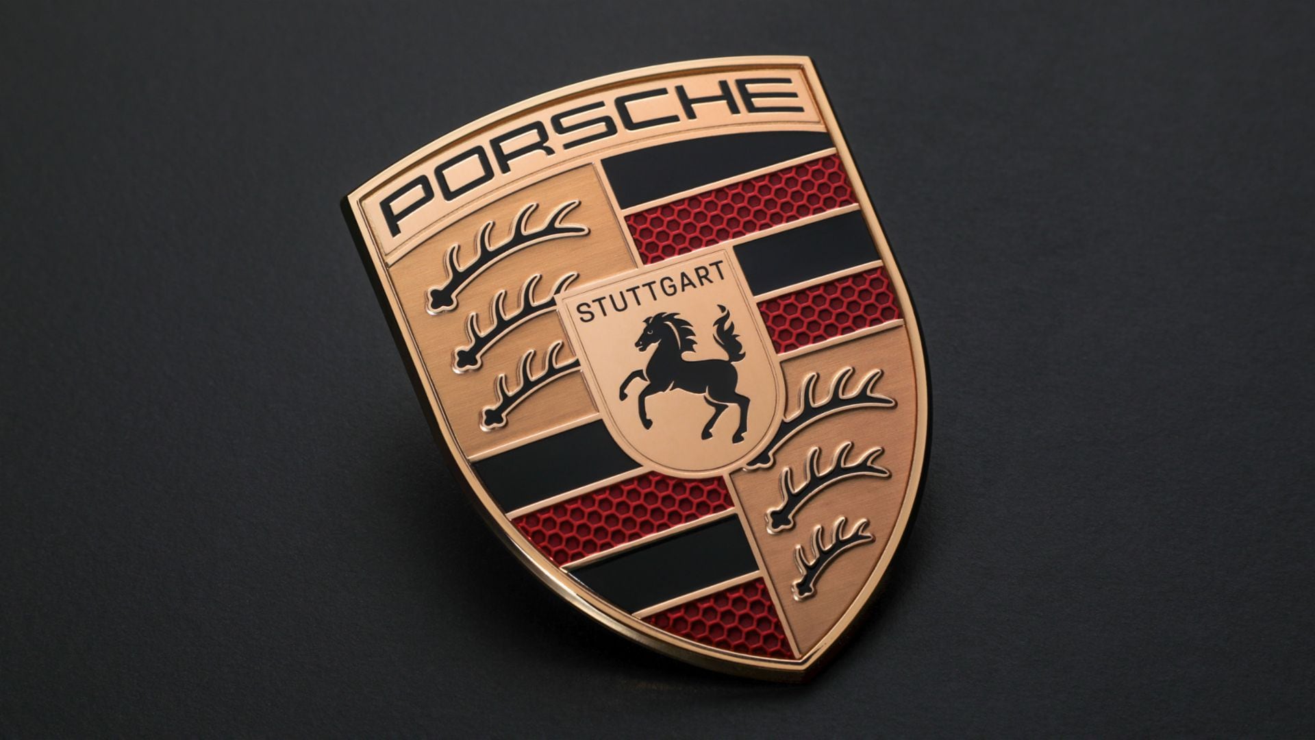 Logo de Porsche