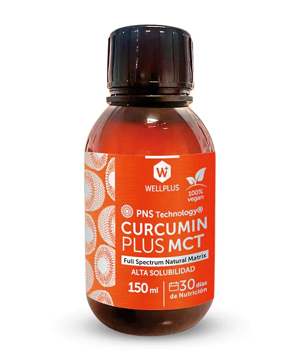 Aceite cúrcuma wellplus