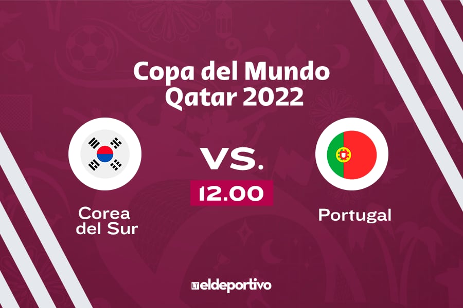 Corea del Sur vs. Portugal