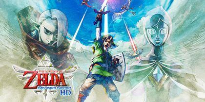 Por qué Nintendo lanza Zelda Skyward Sword HD en Switch