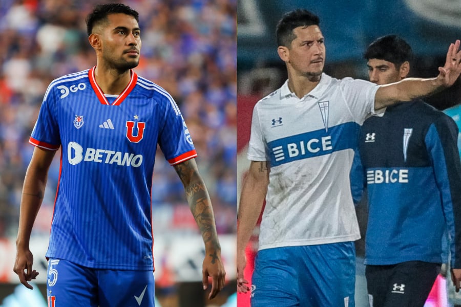 Ojeda y Burdisso se perderán el Clásico Universitario por lesión.