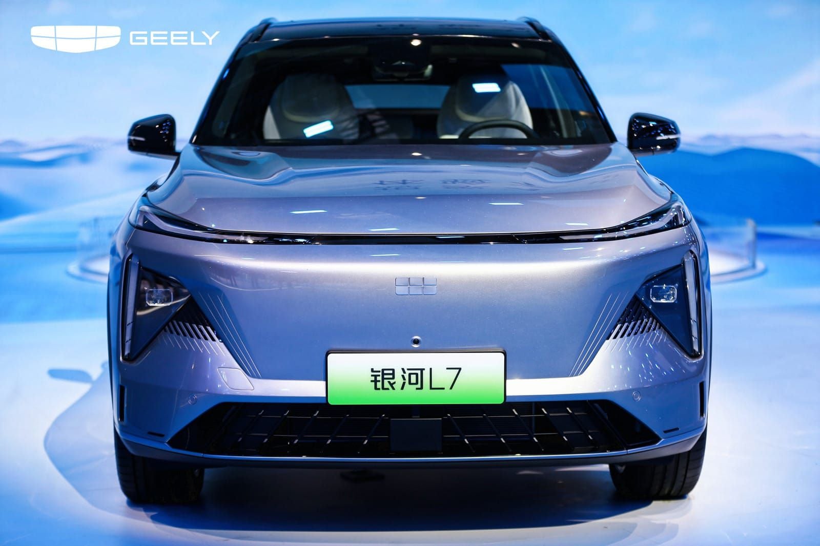 Geely L7 Salón de Shanghai