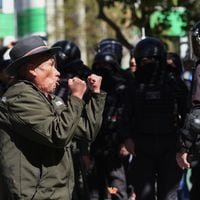 Arcistas y evistas se enfrentan en La Paz previo a encuentro de partidos