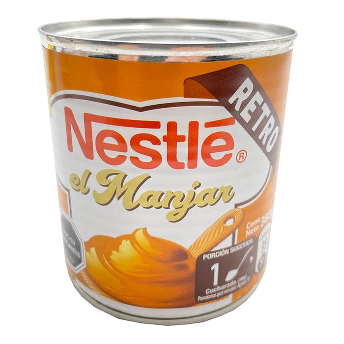 Manjar Nestlé retro