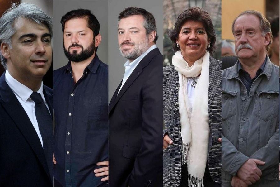 Candidatos presidenciales