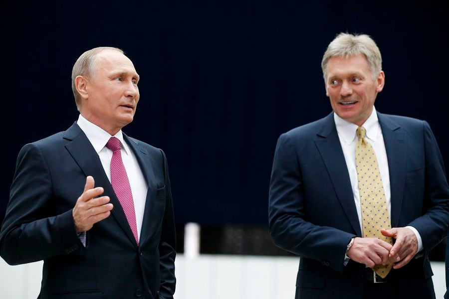 Vladimir Putin,Dmitry Peskov