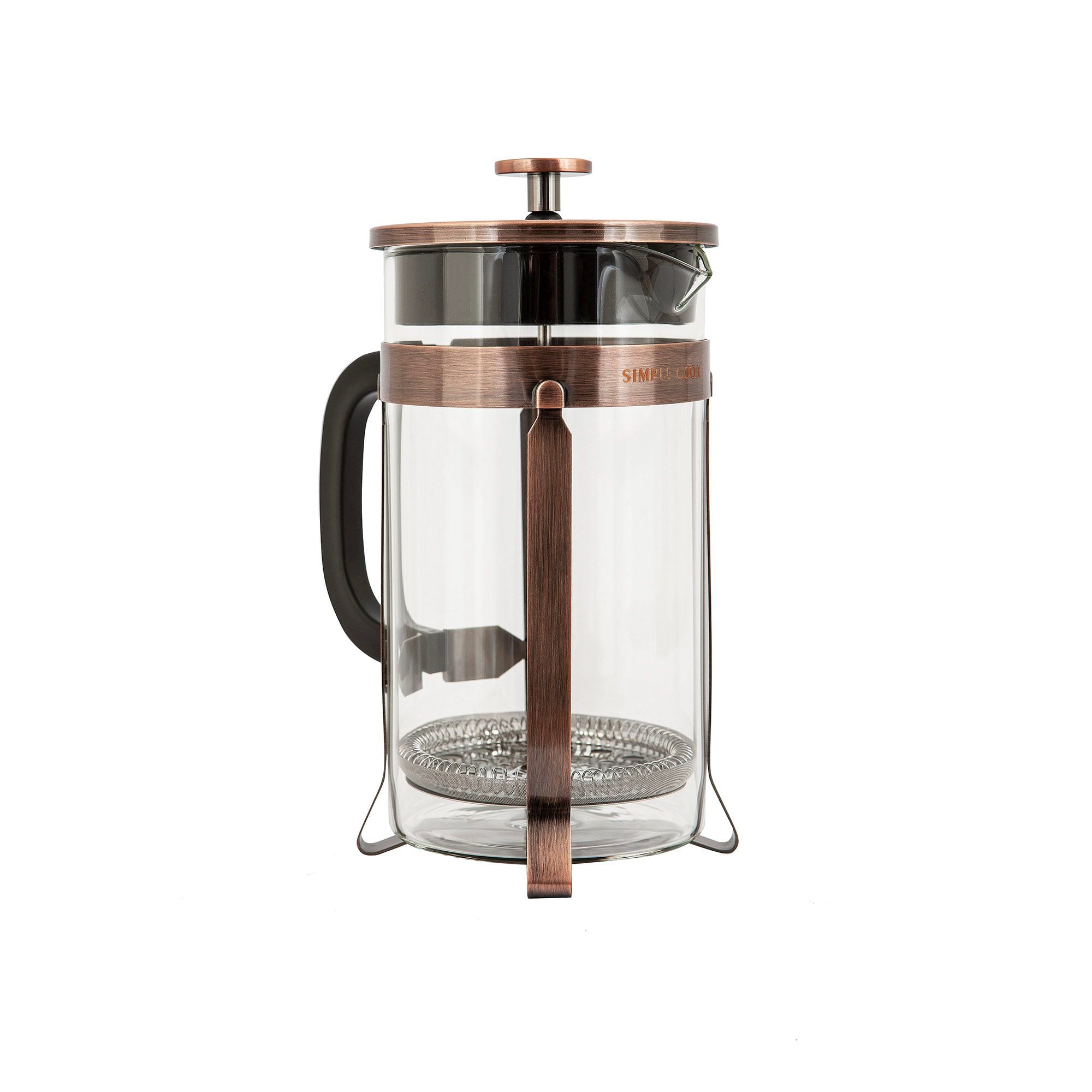 Cafetera Prensa Francesa ML Copper Simpley Cook