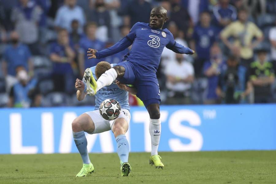 Galería de la final de la Champions League entre Manchester City y Chelsea.