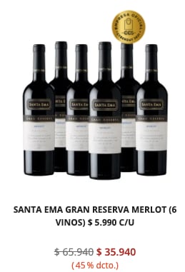 Santa Ema Gran Reserva Merlot