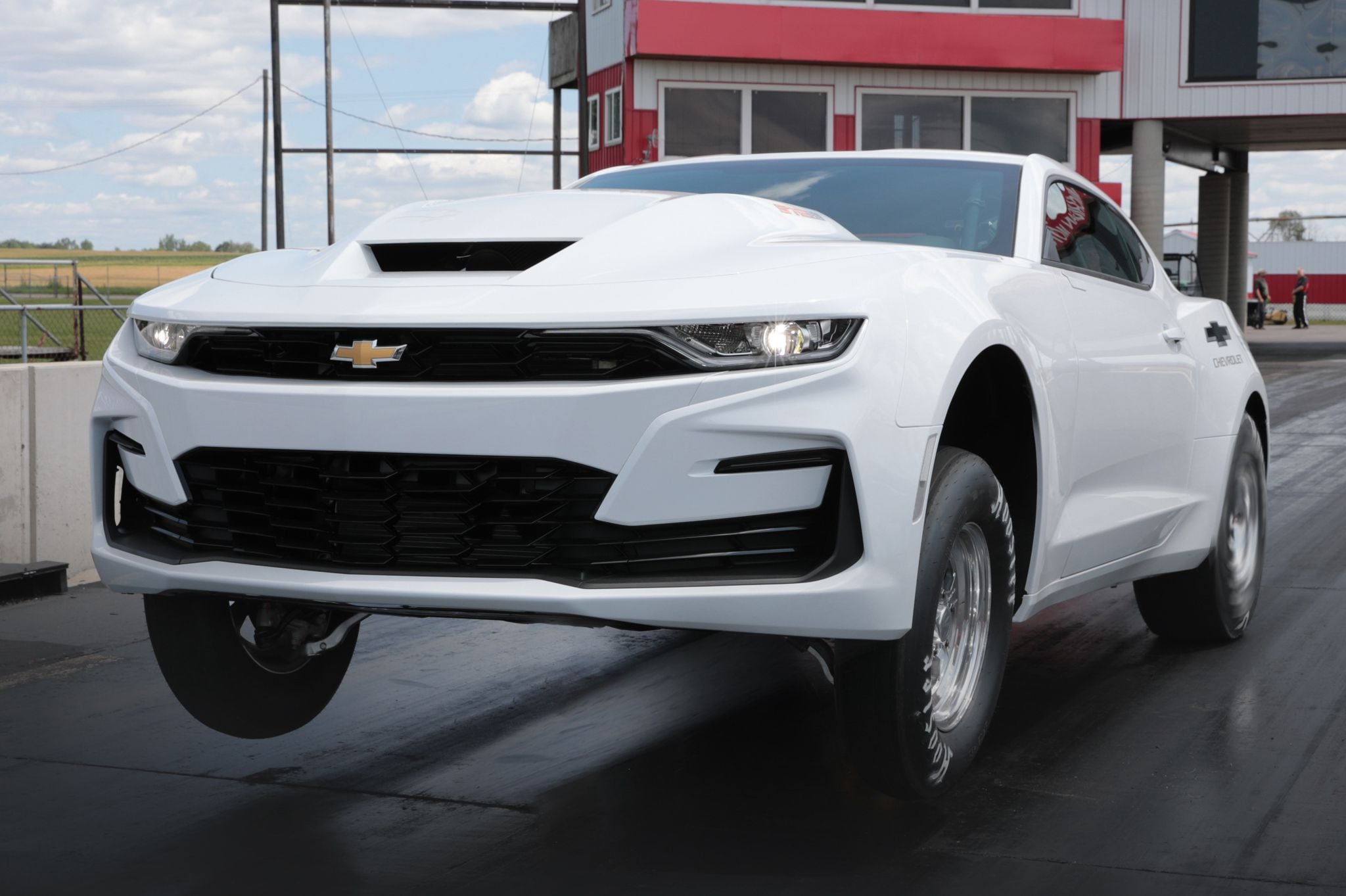 El V8 más grande de Chevrolet está de regreso para animar al adrenalínico  COPO Camaro - La Tercera