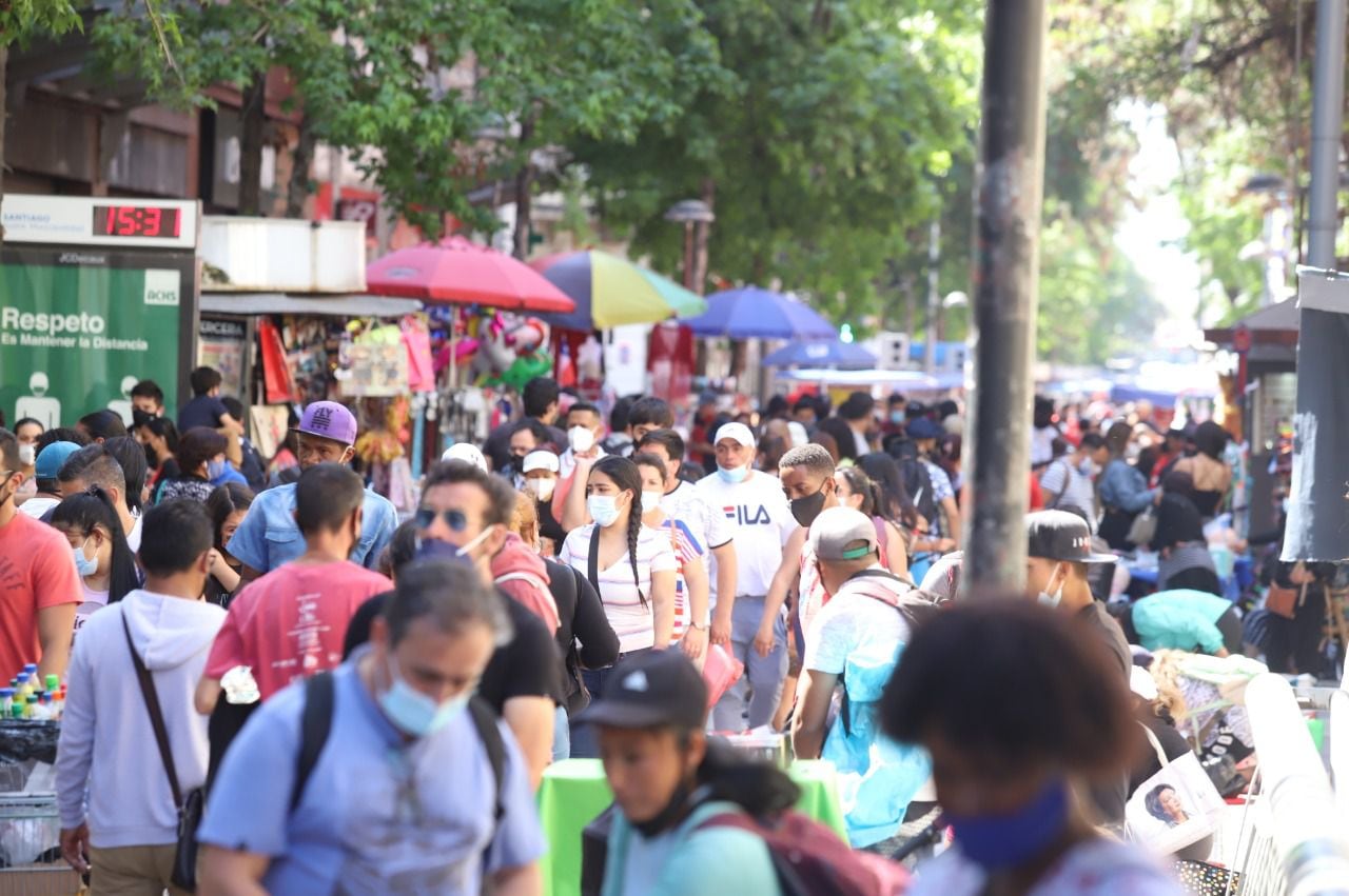 centro de santiago paseo ahumada