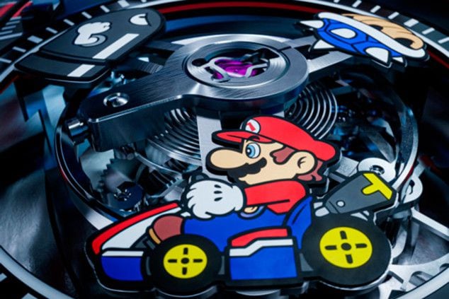 TAG Heuer Formula 1 X Mario Kart Limited Editions