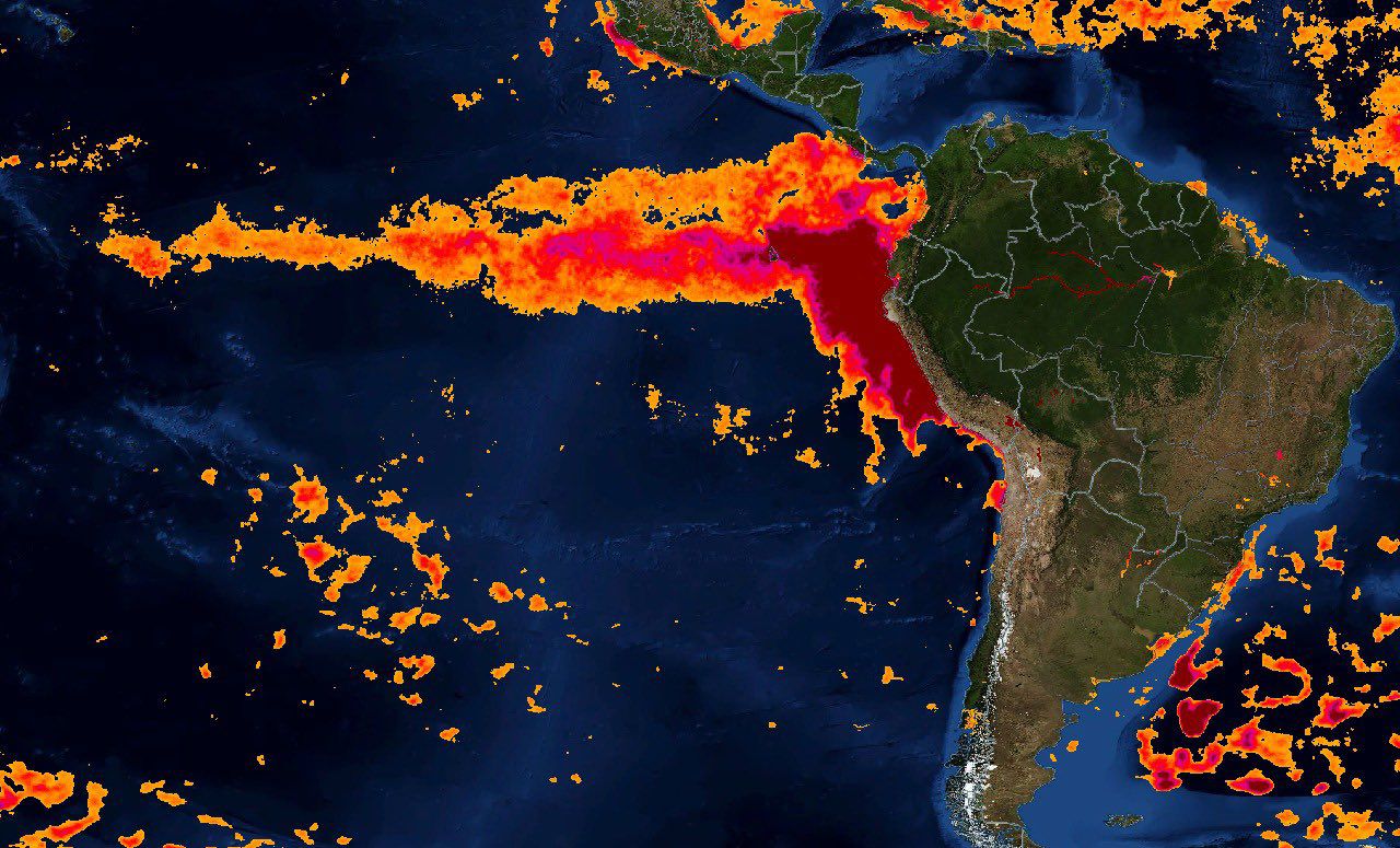 Qué efectos podría tener un fenómeno El Niño potente