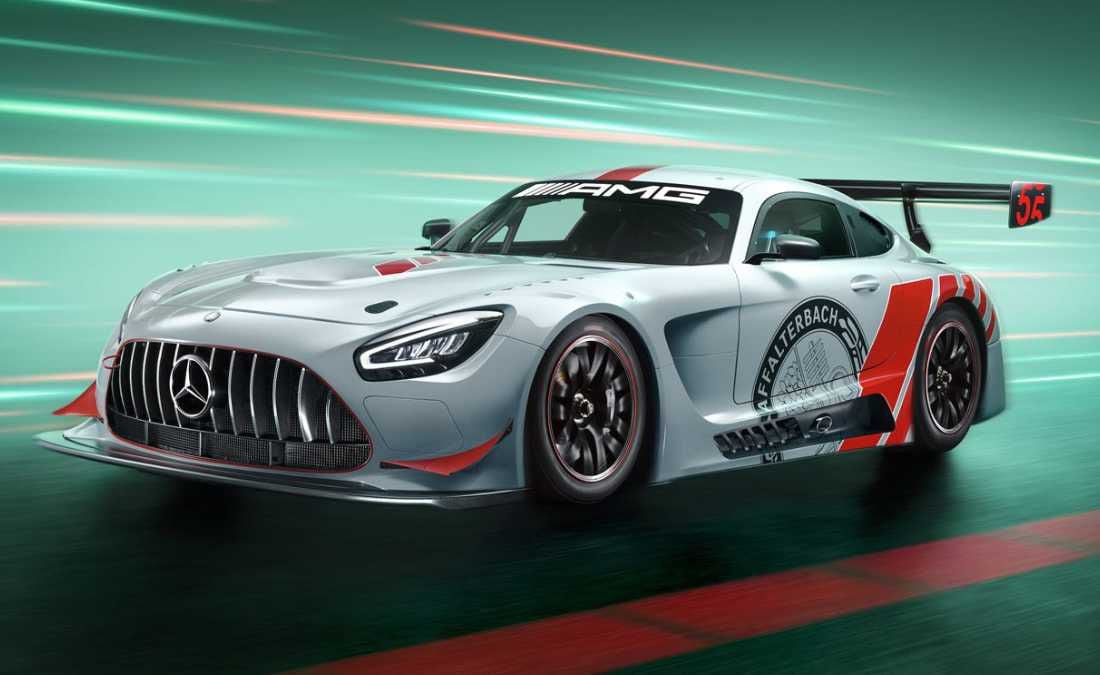 Mercedes-AMG GT3 Edition 55