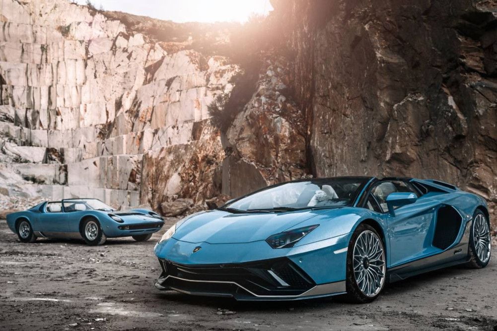 El Lamborghini Aventador dice adiós con un tributo al Miura