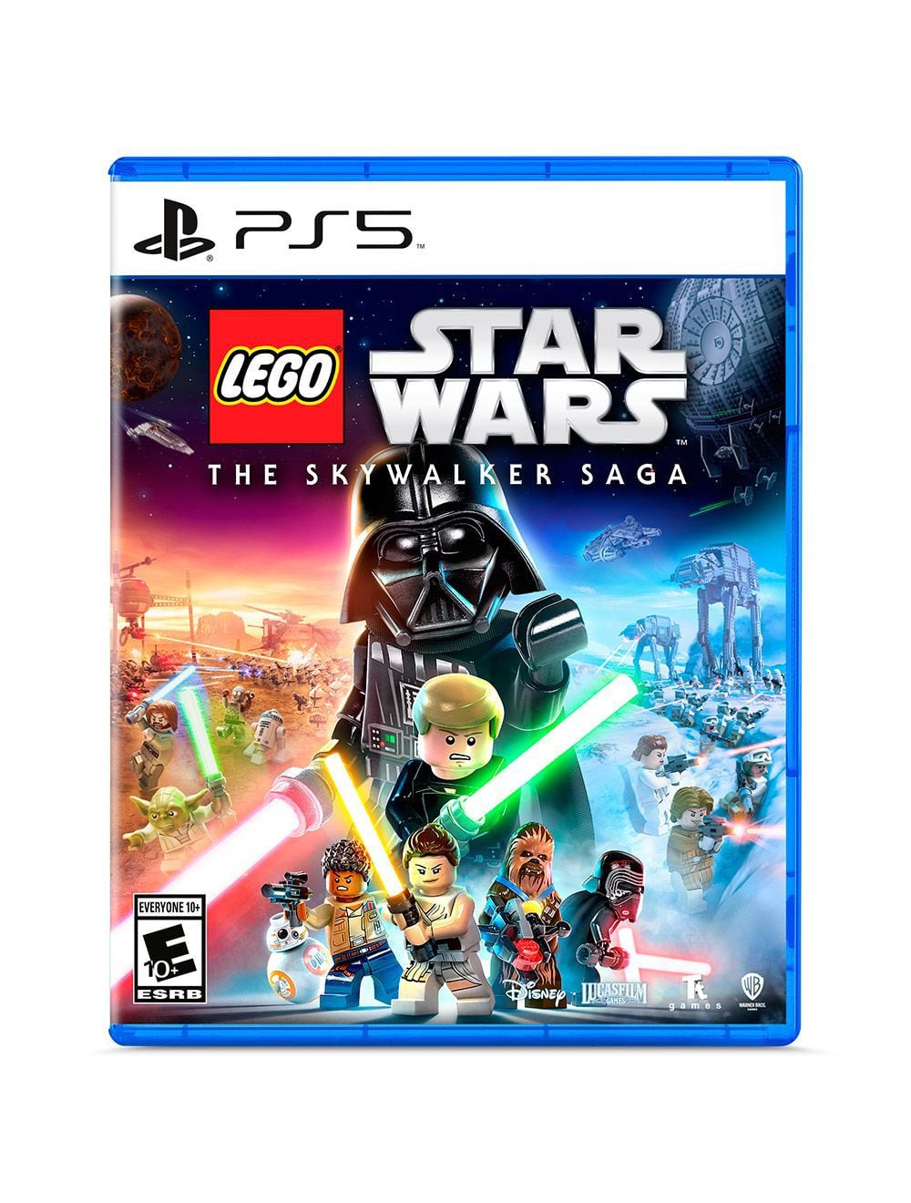 videojuego Lego Star Wars Skywalker saga