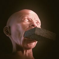 Así habría lucido un “vampiro” del siglo XVI según una reconstrucción facial en 3D