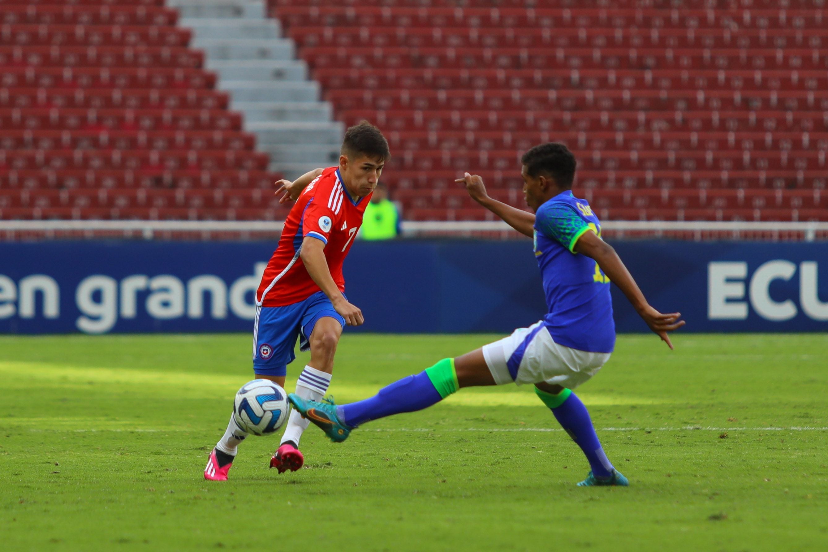 Chile vs Brasil Sub 17