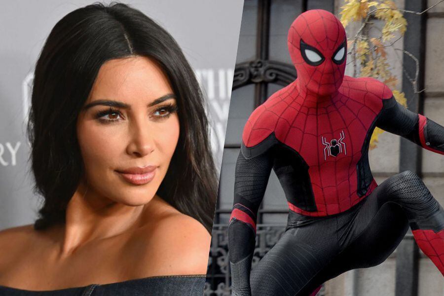 Kim Kardashian enfadó a sus seguidores al publicar spoilers de Spider-Man: No  Way Home - La Tercera