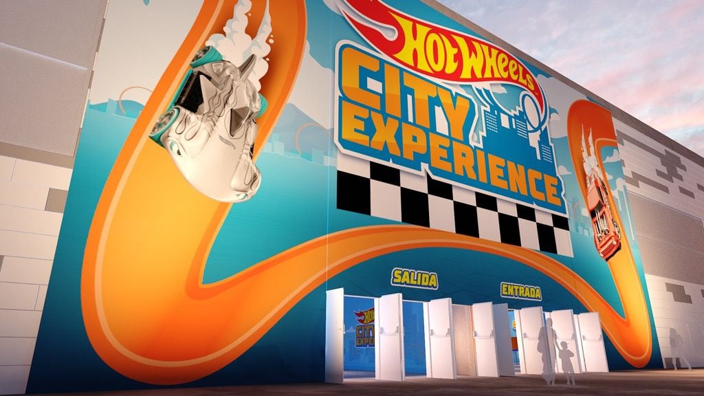 Hot Wheels experience